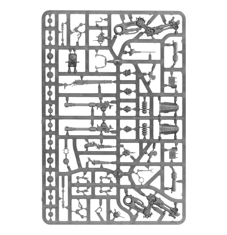WARHAMMER 40K ADEPTUS MECHANICUS: IRONSTRIDER-1686743026.webp
