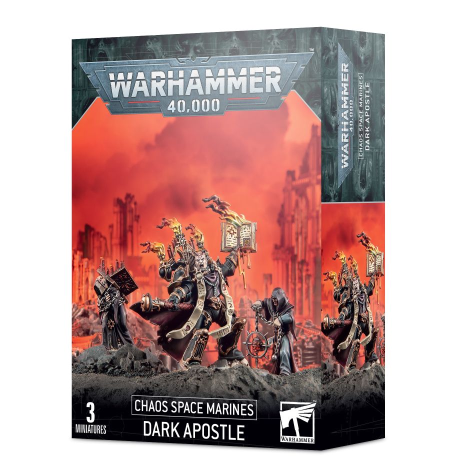 WARHAMMER 40K CHAOS SPACE MARINES: DARK APOSTLE