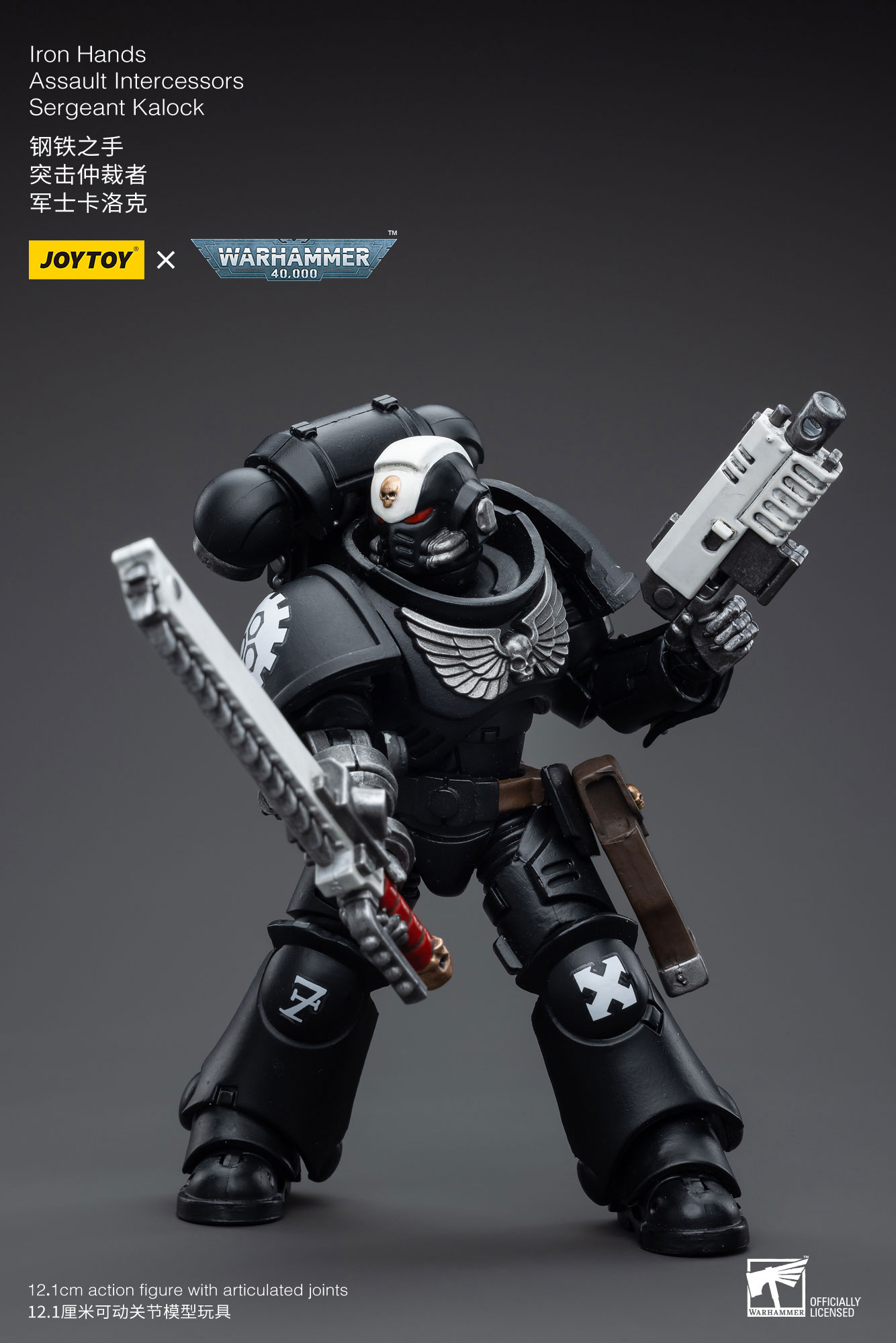 [JoyToy] Iron Hands Assault Intercessors Sergeant Kalock JT5314-1688561394.jpg