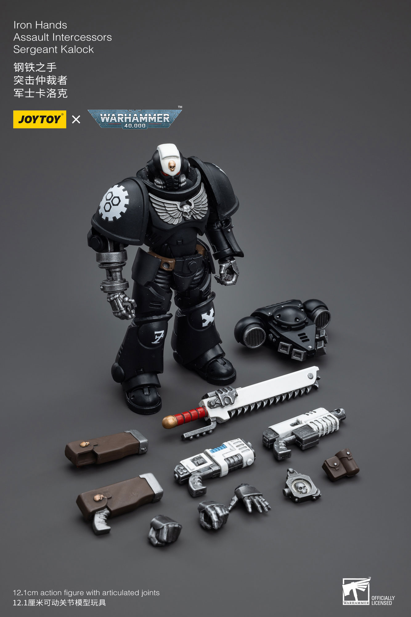 [JoyToy] Iron Hands Assault Intercessors Sergeant Kalock JT5314-1688561398.jpg