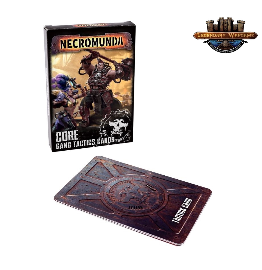 WARHAMMER NECROMUNDA: CORE GANG TACTICS CARDS