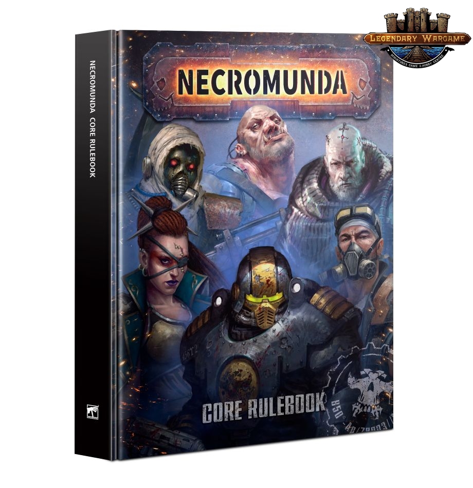 WARHAMMER NECROMUNDA: RULEBOOK