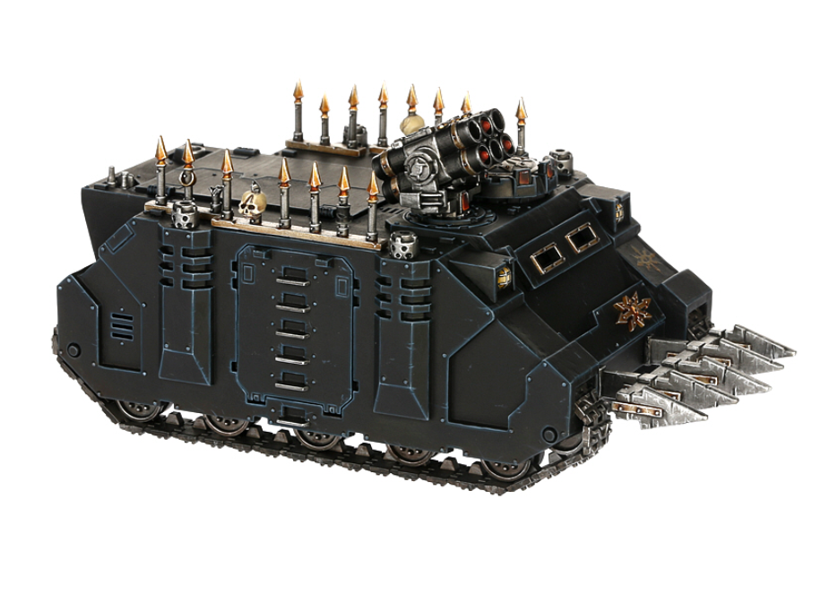 (GM) WARHAMMER 40K CHAOS SPACE MARINES: CHAOS RHINO-1691860174.png