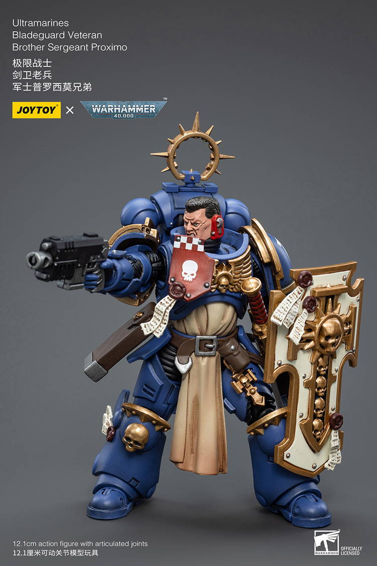 [JOYTOY] Ultramarines Bladeguard VeteranBrother Sergeant Proximo JT2337-1696084388.jpg