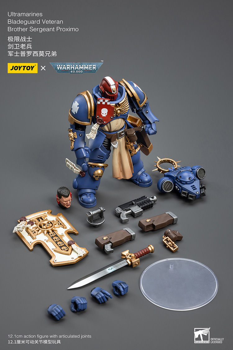 [JOYTOY] Ultramarines Bladeguard VeteranBrother Sergeant Proximo JT2337-1696084389.jpg