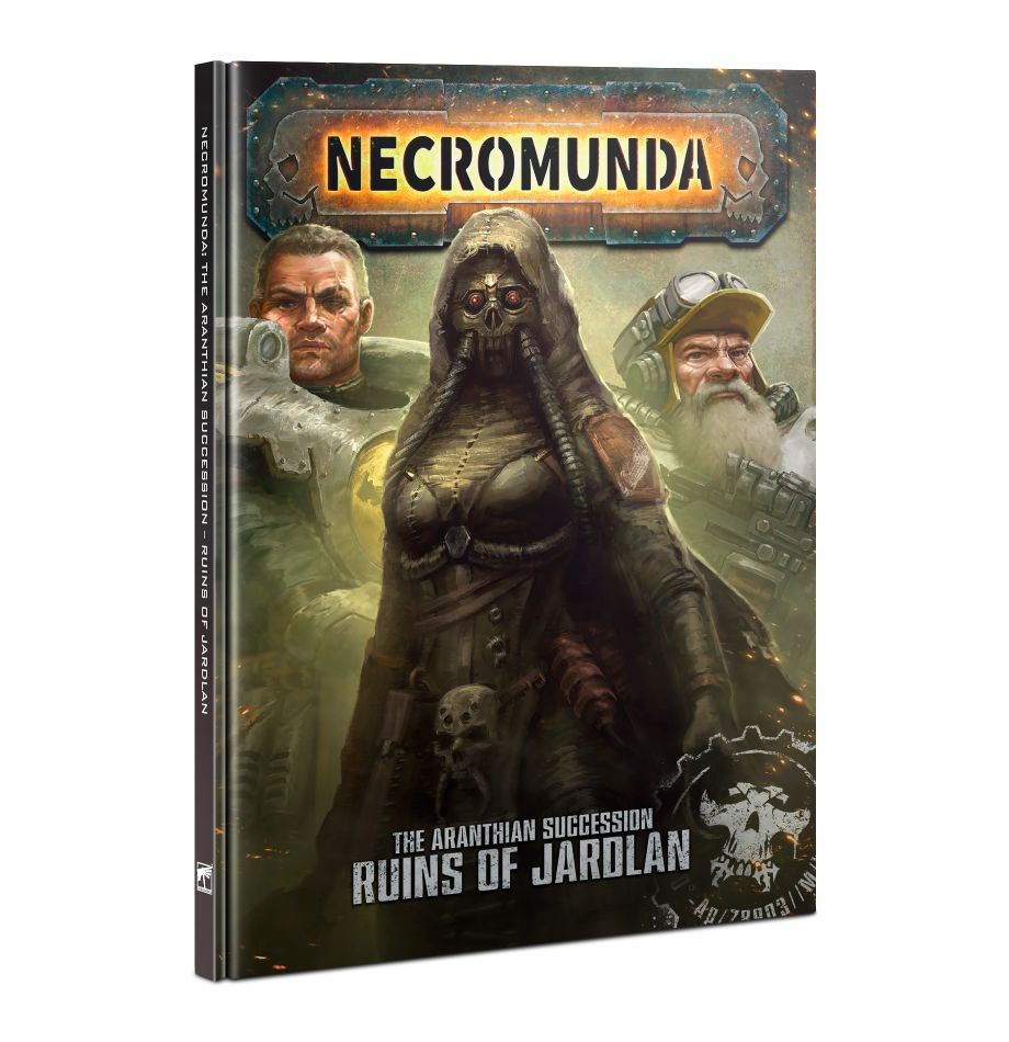WARHAMMER NECROMUNDA: RUINS OF JARDLAN