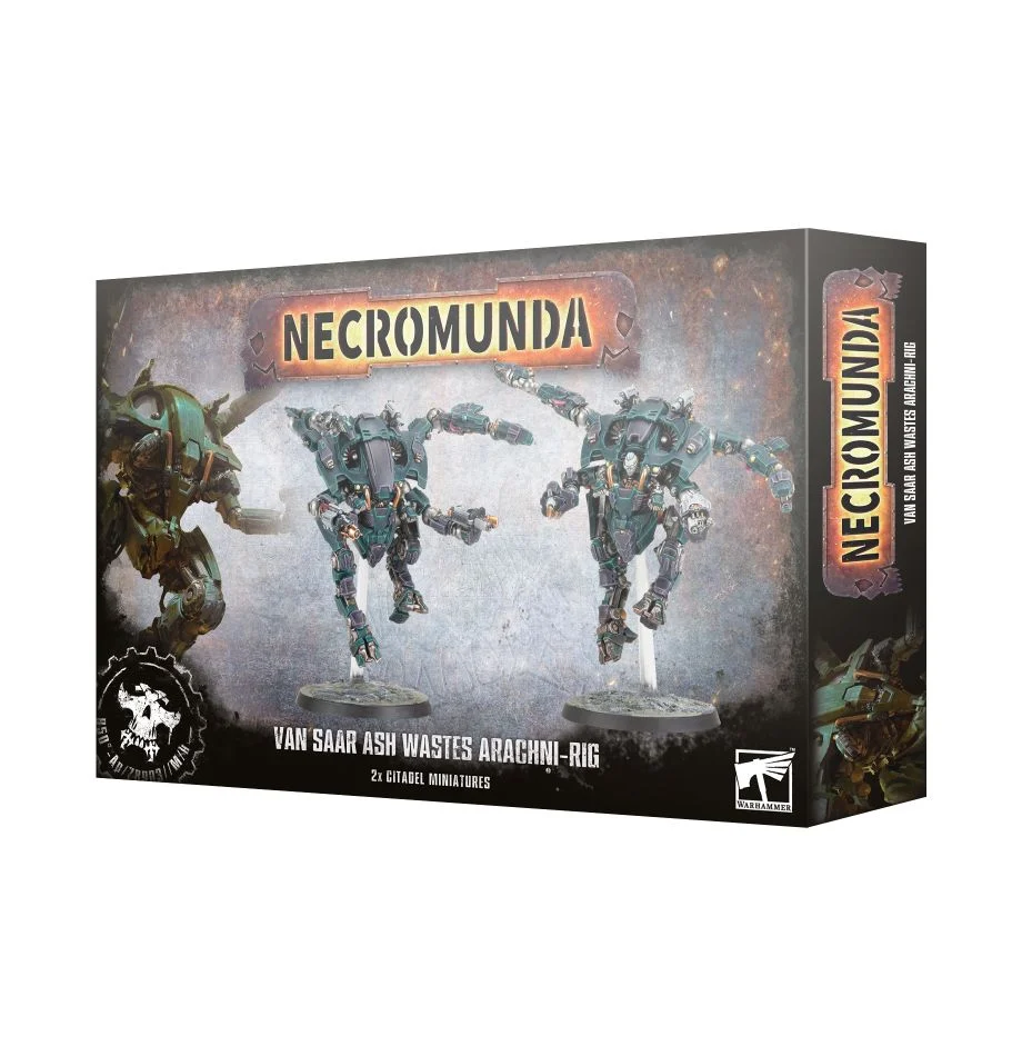 WARHAMMER NECROMUNDA: VAN SAAR ASH WASTES ARACHNI-RIG-1698136156.jpg