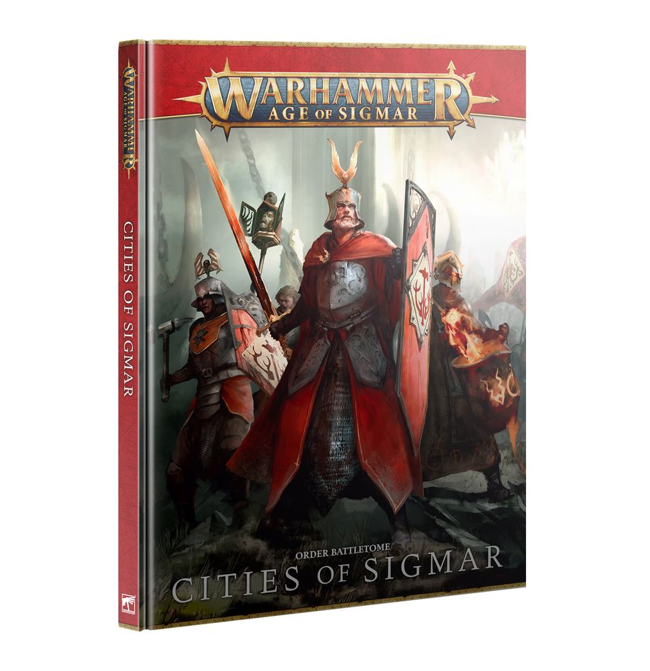 [GW] BATTLETOME: CITIES OF SIGMAR (ENGLISH)