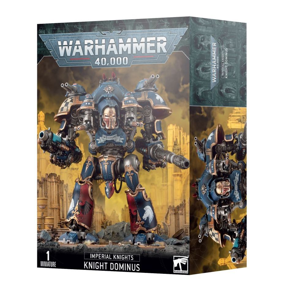 WARHAMMER 40K IMPERIAL KNIGHTS: KNIGHT DOMINUS