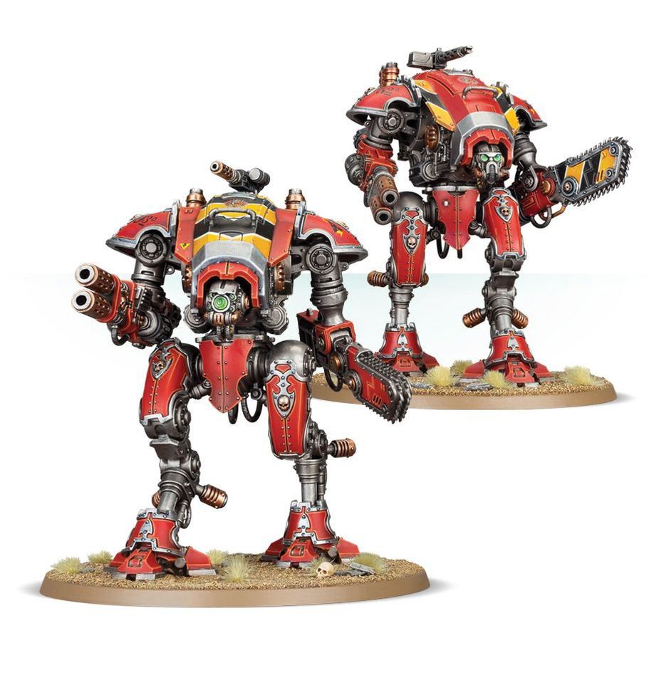WARHAMMER 40K IMPERIAL KNIGHTS: KNIGHT ARMIGERS-1704624169.jpg
