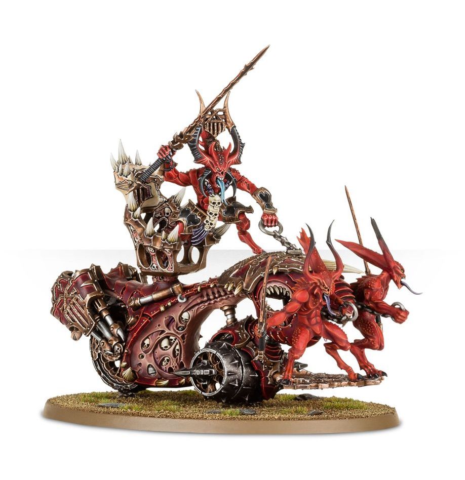 WARHAMMER AOS BLADES OF KHORNE: RENDMASTER, HERALD OF KHORNE ON BLOOD THRONE-1705070930.jpg