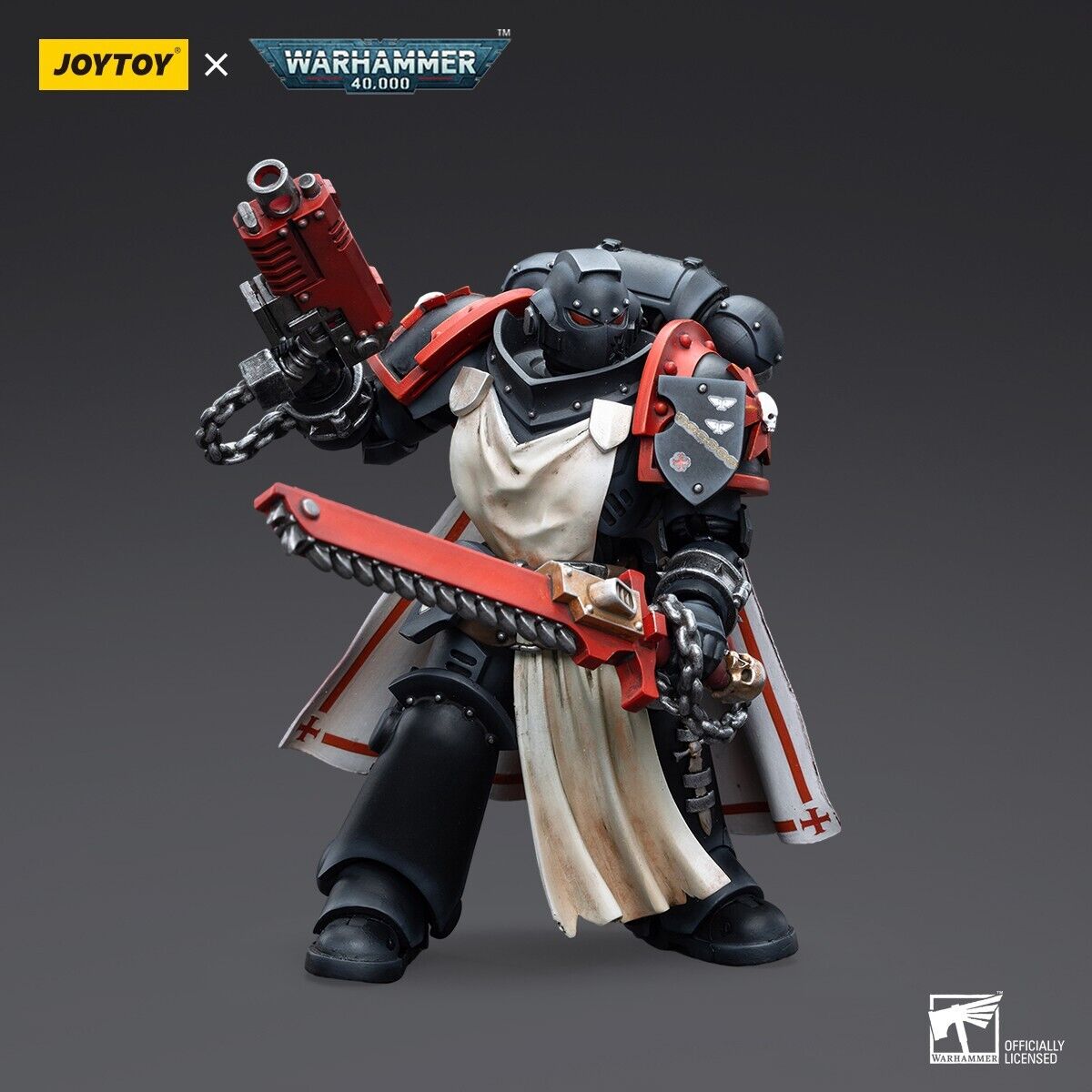[JOYTOY]Black Templars Primaris Sword Brethren Harmund JT3846-1706249883.jpg