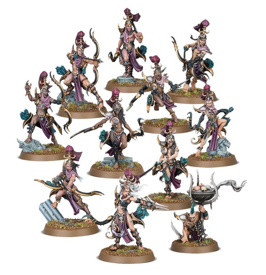 WARHAMMER AOS: HEDONITES OF SLAANESH BLISSBARB ARCHERS-1706448402.jpg