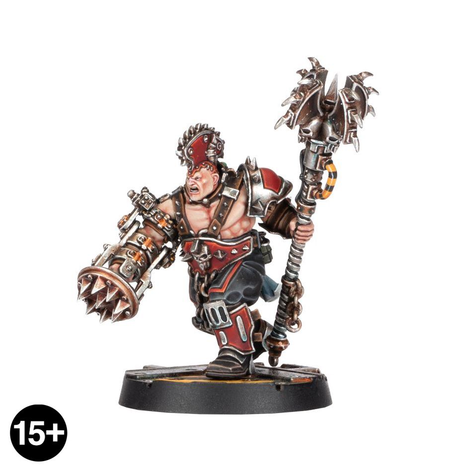 WARHAMMER NECROMUNDA: DURGAN KILL-FIST, OUTLAW BOUNTY HUNTER