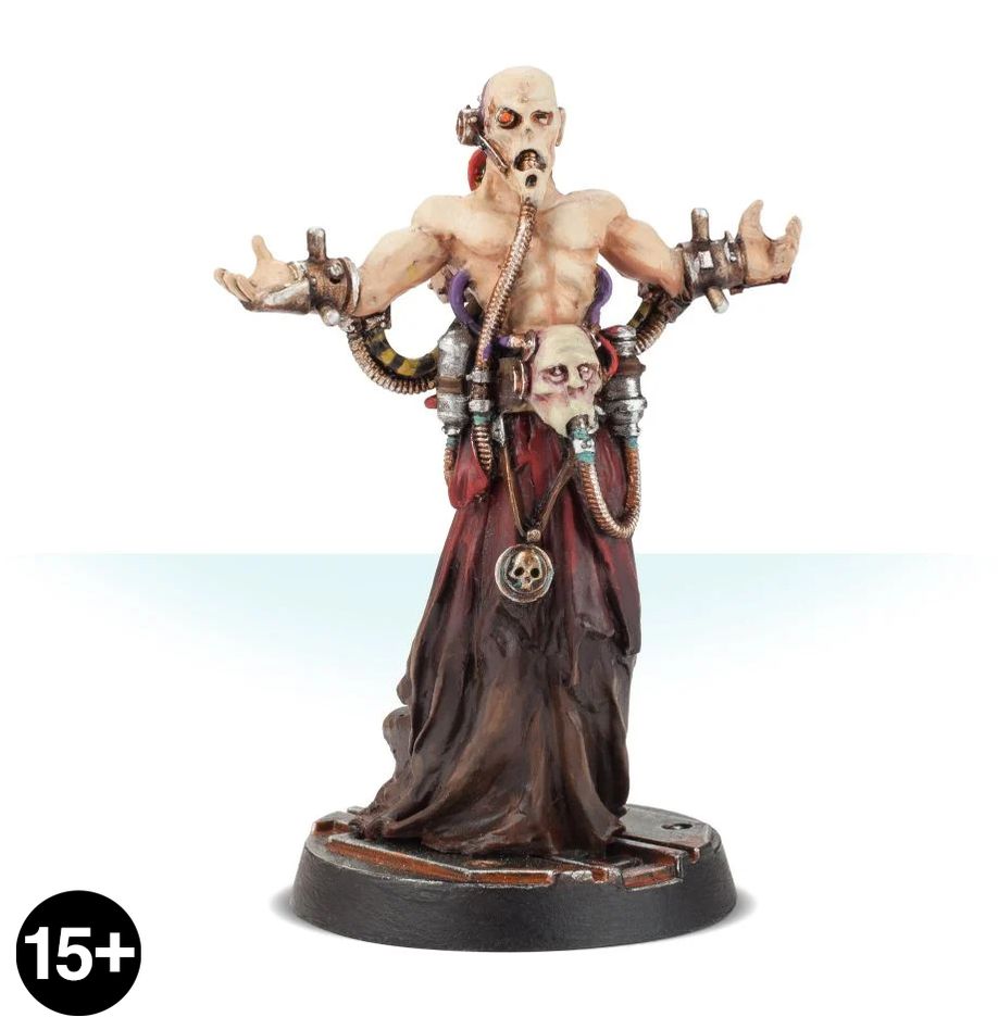 WARHAMMER NECROMUNDA: THAETOS 23-2, WYRDLOCK BOUNTY HUNTER
