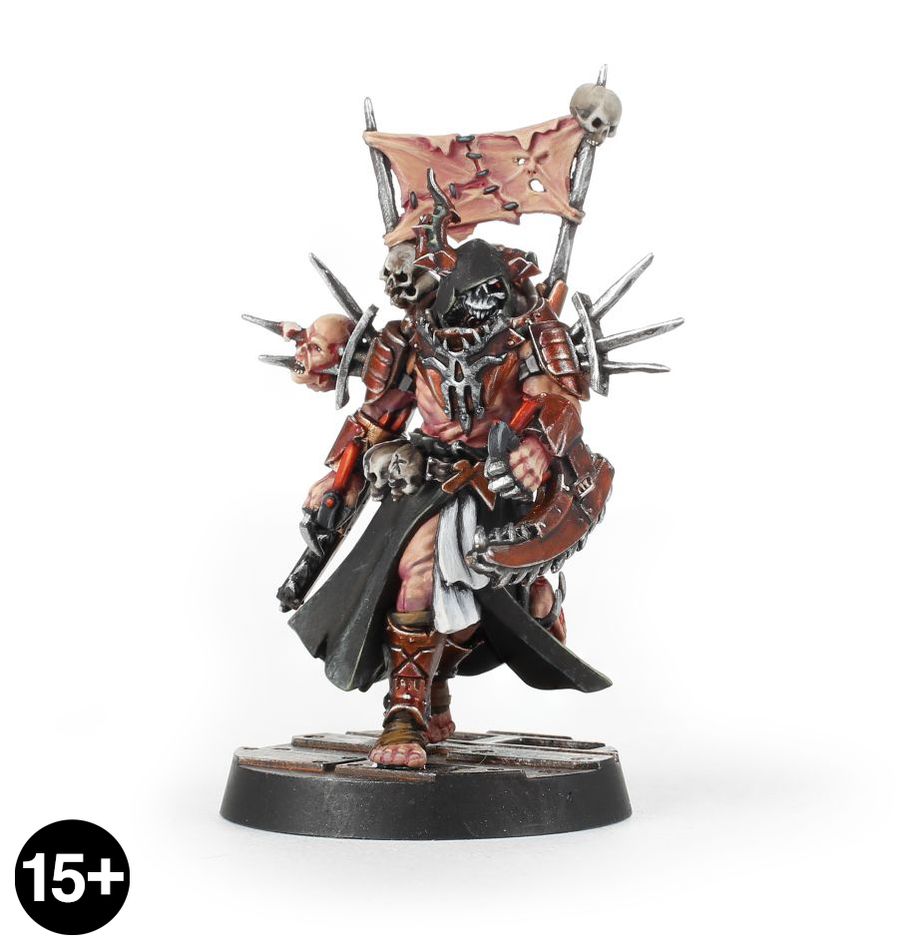 WARHAMMER NECROMUNDA: THE EIGHTFOLD HARVEST LORD