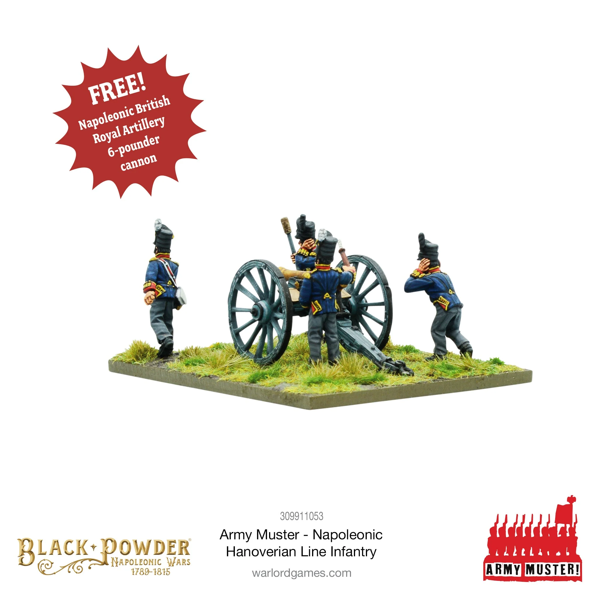 Army Muster: Napoleonic Hanoverian Line Infantry-1710240124-k5ksO.webp