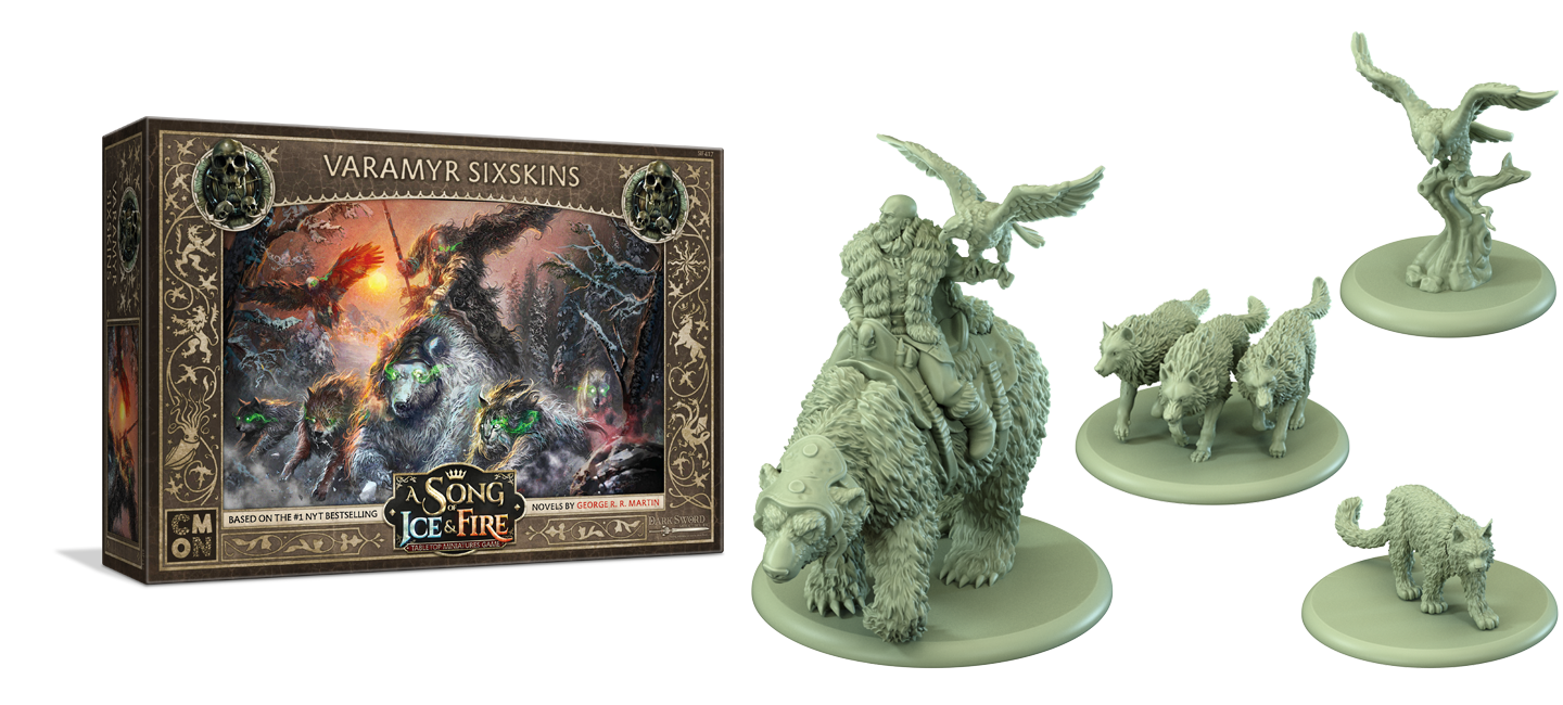[CMON] A Song Of Ice And Fire : Freefolk Varamyr Sixskins-1710771407-dKZVT.webp