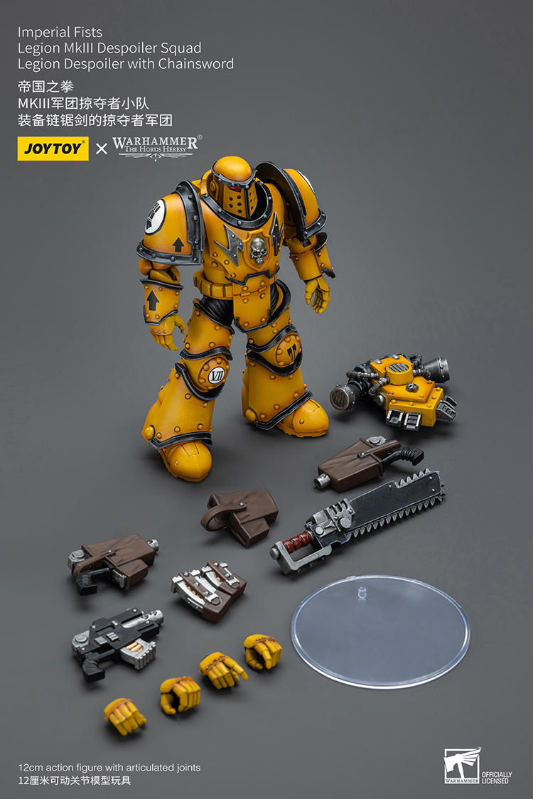 [JOYTOY]Imperial Fists Legion MkIII Tactical Squad  Legionary with Bolter JT9077-1711268272-fB5a2.jpg