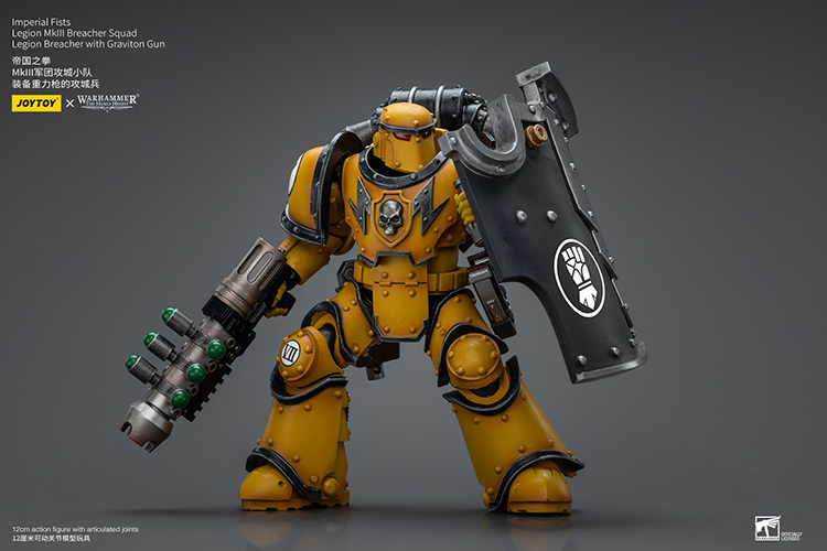 [JOYTOY]Imperial Fists Legion MkIII Breacher Squad Legion Breacher with Graviton Gun JT9114-1711269570-iB4cv.jpg
