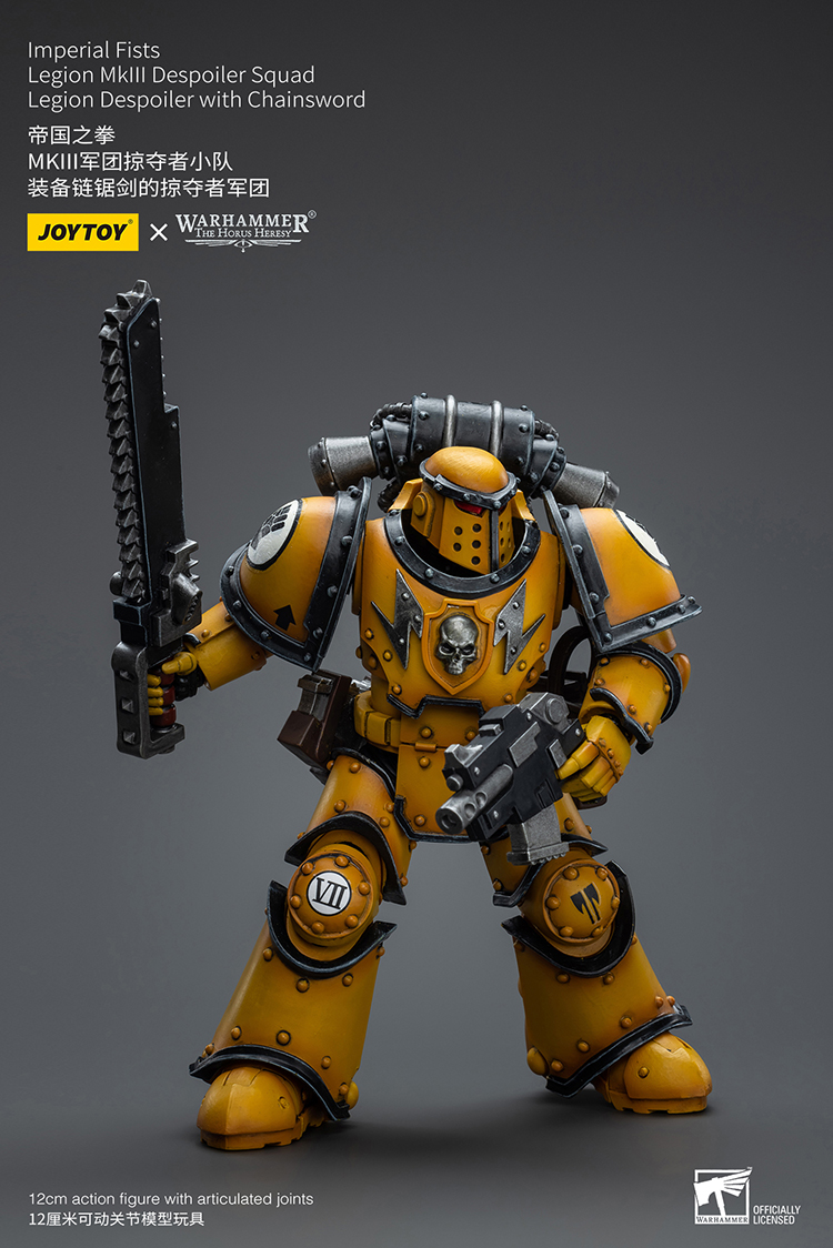 [JOYTOY]Imperial Fists Legion MkIII Despoiler Squad Legion Despoiler with Chainsword JT9091-1711269989-1cYoD.jpg