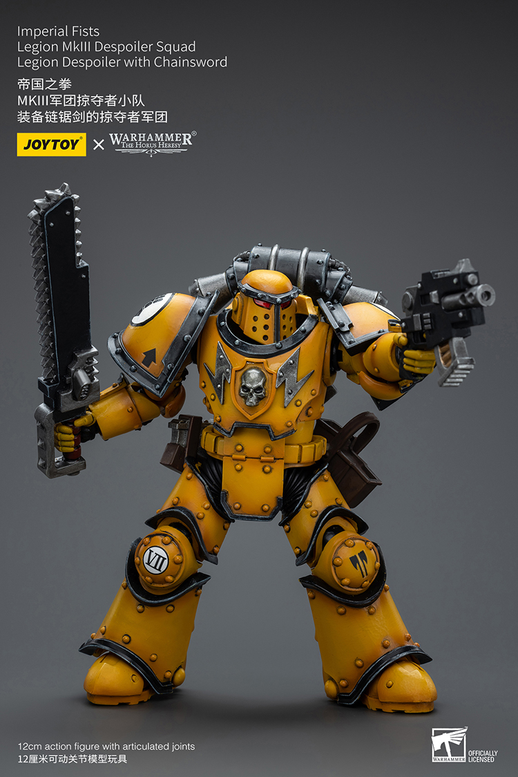 [JOYTOY]Imperial Fists Legion MkIII Despoiler Squad Legion Despoiler with Chainsword JT9091-1711269991-1ItMG.jpg