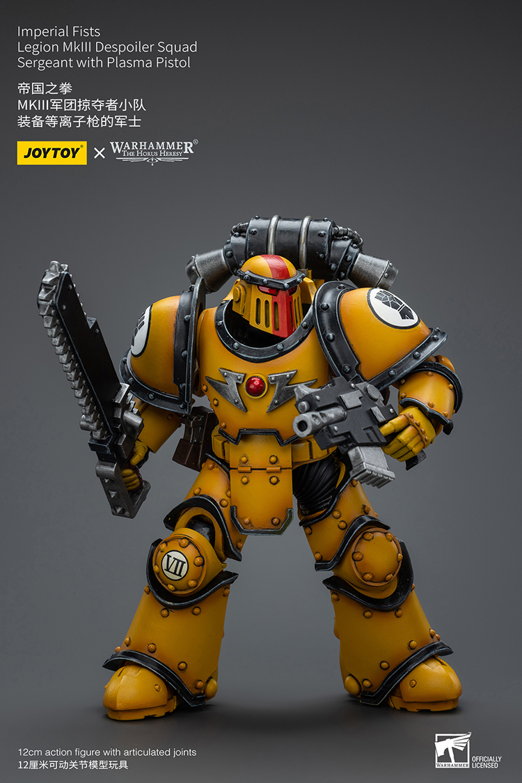 [JOYTOY]Imperial Fists Legion MkIII Despoiler Squad Sergeant with Plasma Pistol JT9084-1711271346-tid9y.jpg