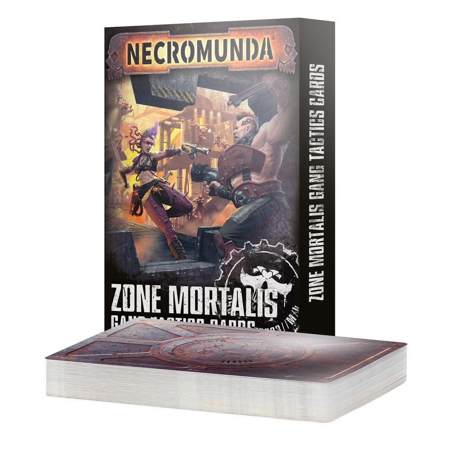 WARHAMMER NECROMUNDA: ZONE MORTALIS GANG TACTICS CARDS