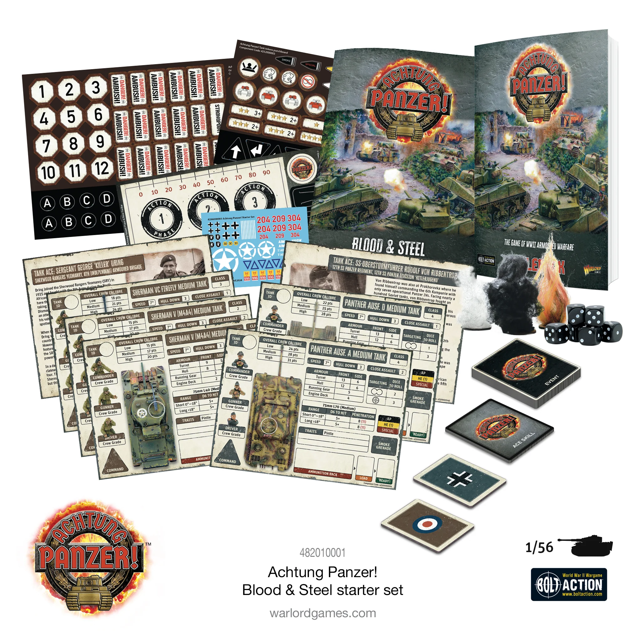 Achtung Panzer! Blood & Steel Starter Set-1712755010-NsyNK.webp