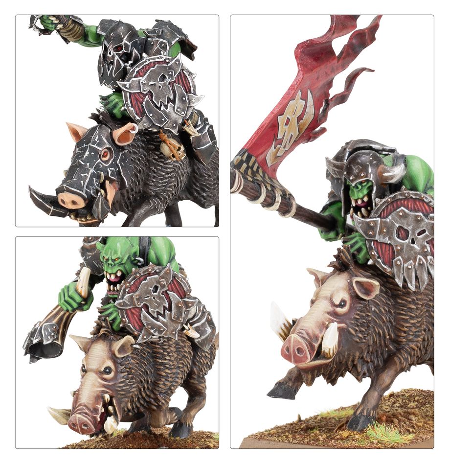 WARHAMMER THE OLD WORLD ORC & GOBLIN TRIBES: ORC BOAR BOYZ MOB-1713779710-T2ZLw.jpg