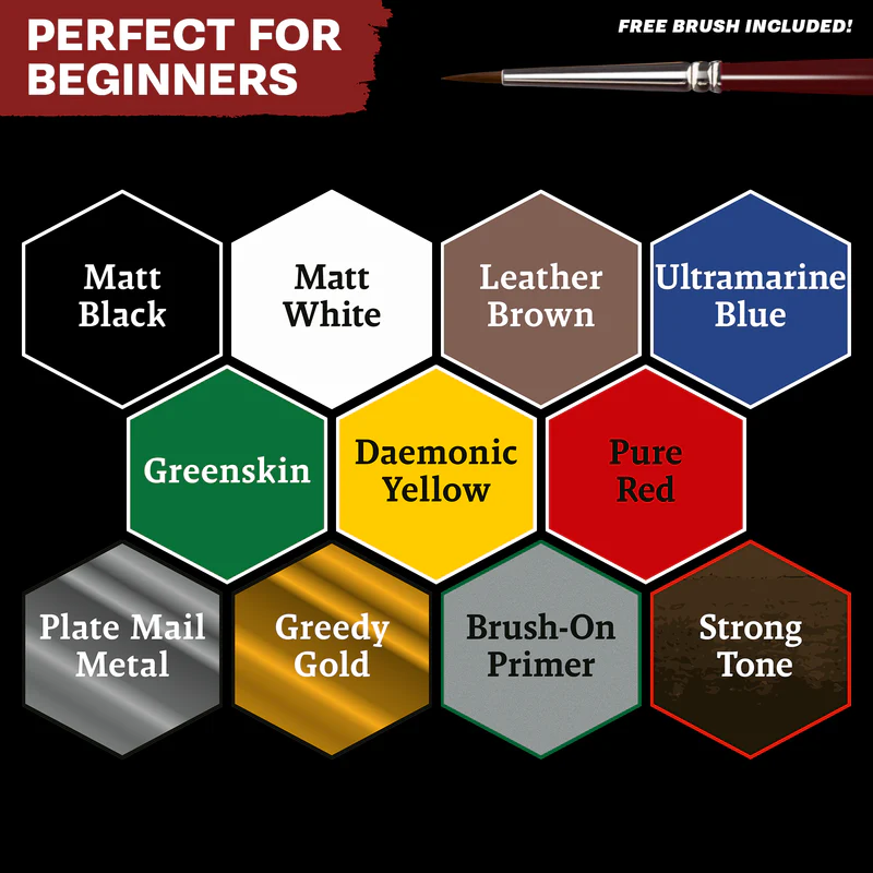 [ARMY PAINTER] Warpaints Fanatic: Starter Set-1717672521-g5e5y.webp