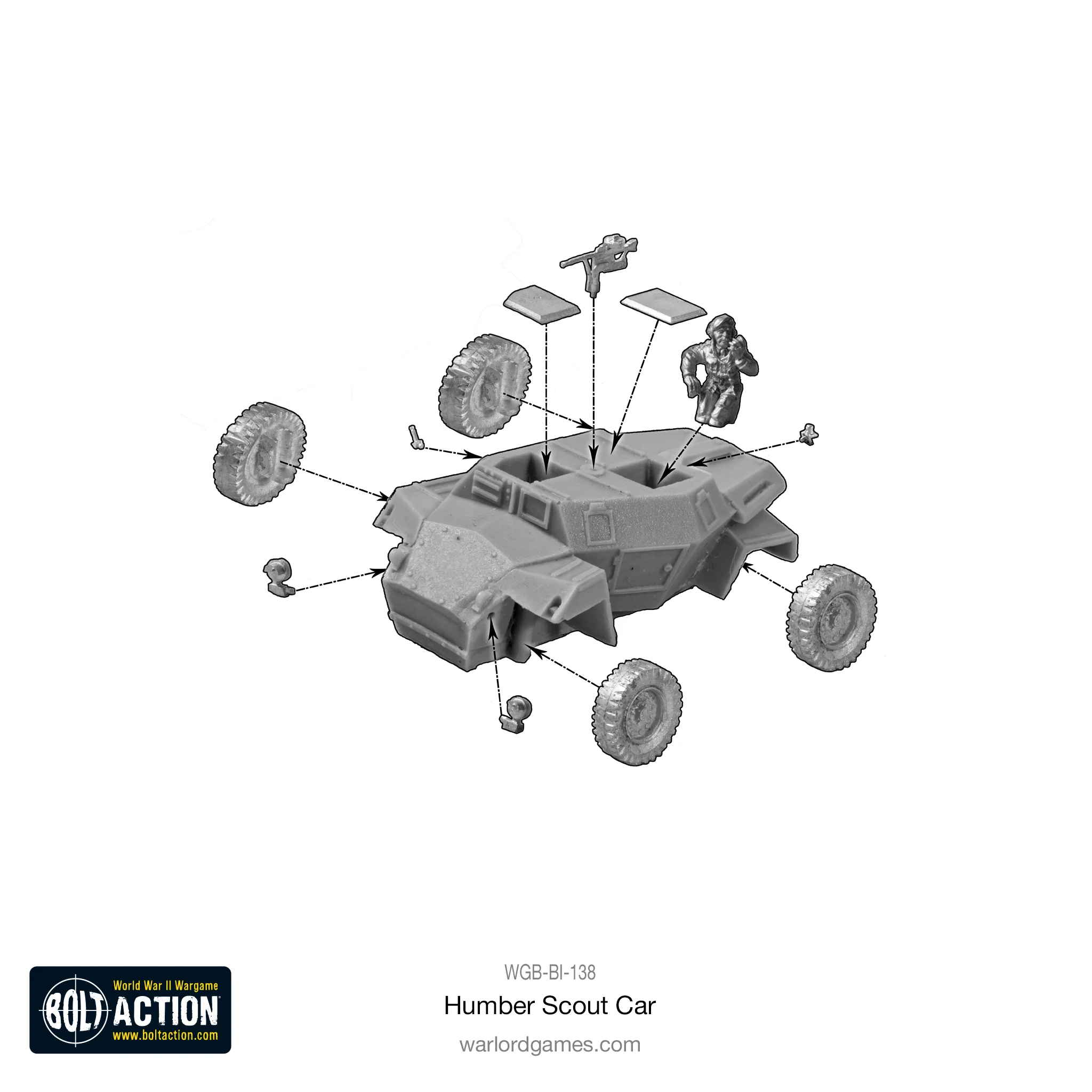 (WARLORD GAMES) Bolt Action: British Humber Scout Car-1719078807-2IQf3.webp