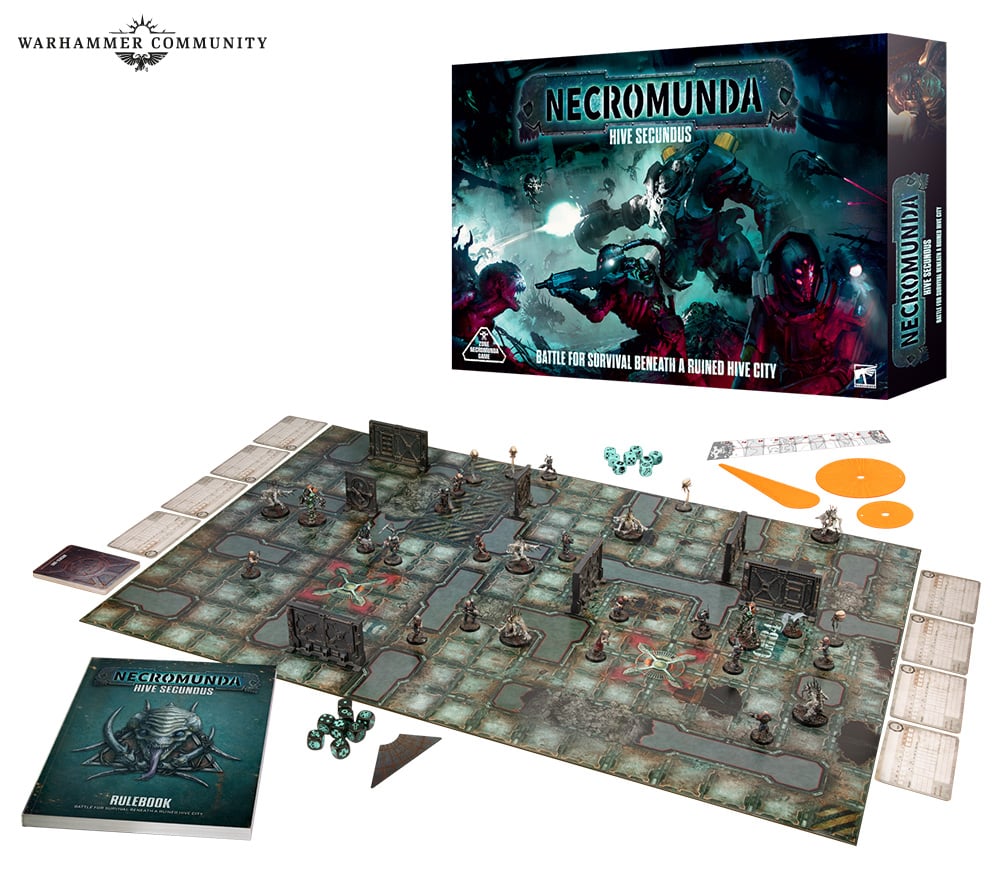 WARHAMMER NECROMUNDA: HIVE SECUNDUS