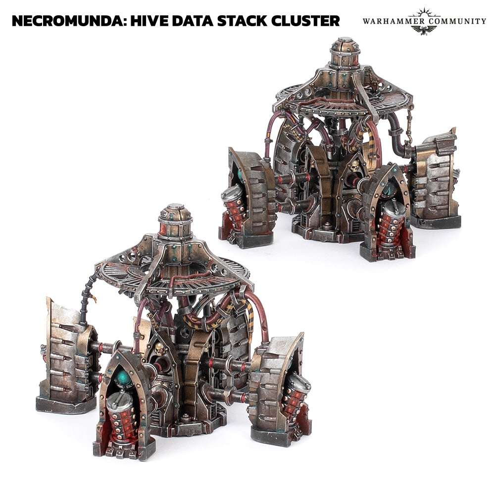 WARHAMMER NECROMUNDA: HIVE DATA STACK CLUSTER