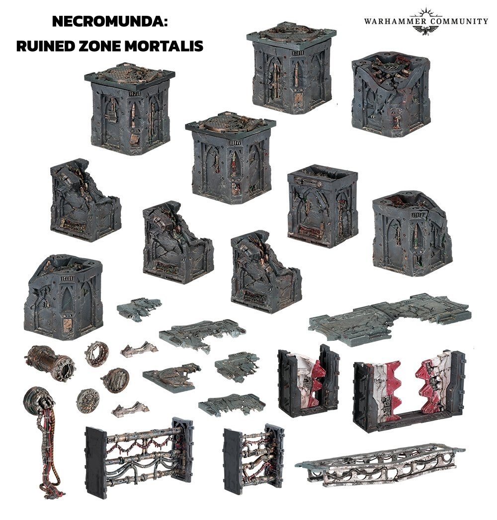 WARHAMMER NECROMUNDA: RUINED ZONE MORTALIS