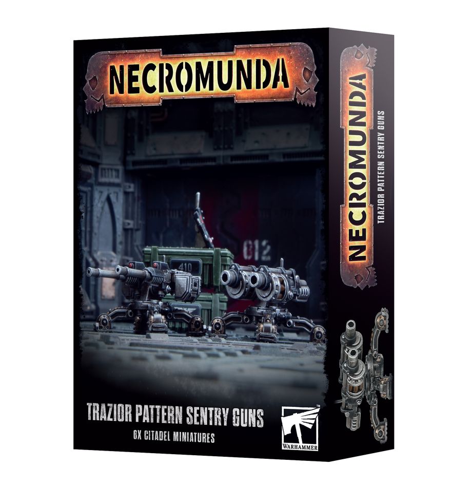 WARHAMMER NECROMUNDA: TRAZIOR PATTERN SENTRY GUNS