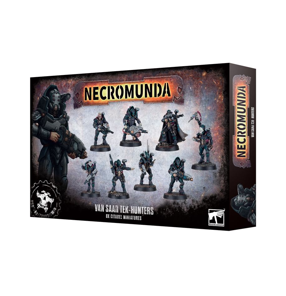 WARHAMMER NECROMUNDA: VAN SAAR TEK-HUNTERS