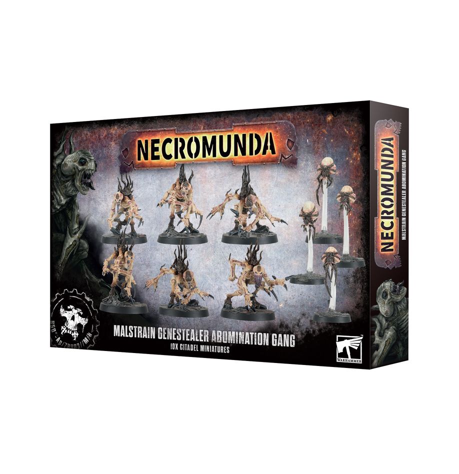 WARHAMMER NECROMUNDA: GENESTEALER ABOMINATION GANG