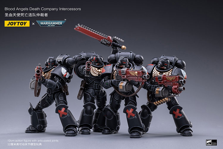 JOYTOY 1: 18 Warhammer Blood Angels Death Company Intercessors JT1903-1734329067-qK2st.jpg
