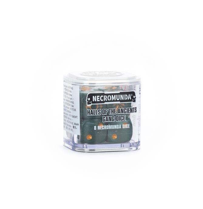 WARHAMMER NECROMUNDA: HALLS OF THE ANCIENTS DICE