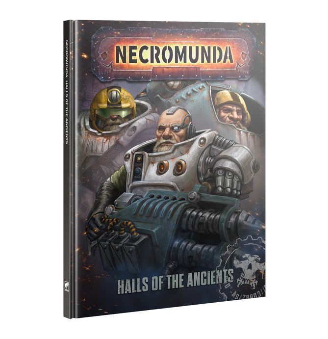 WARHAMMER NECROMUNDA: HALLS OF THE ANCIENTS