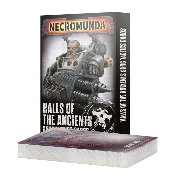 WARHAMMER NECROMUNDA: HALLS OF THE ANCIENTS TACTICS CARDS