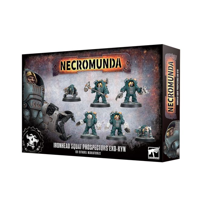 WARHAMMER NECROMUNDA: SQUAT PROSPECTORS EXO-KYN