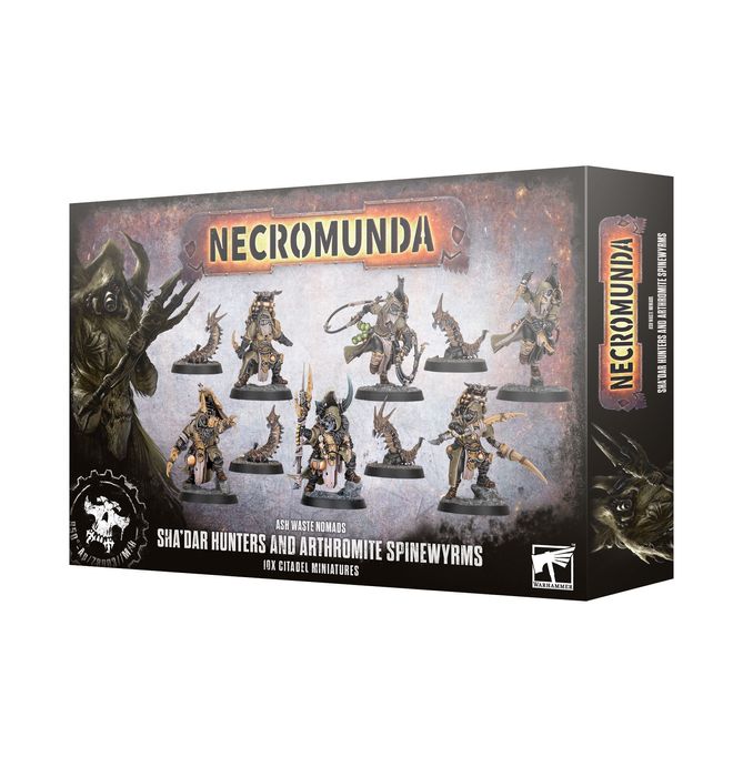 WARHAMMER NECROMUNDA: SHA DAR HUNTERS & ARTHROMITE SPINEWYRMS
