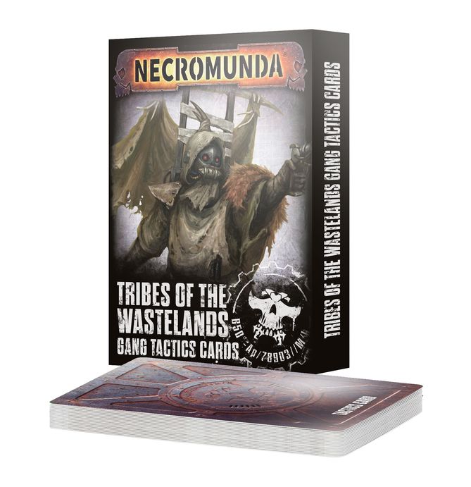 WARHAMMER NECROMUNDA: TRIBES OF THE WASTELANDS CARDS