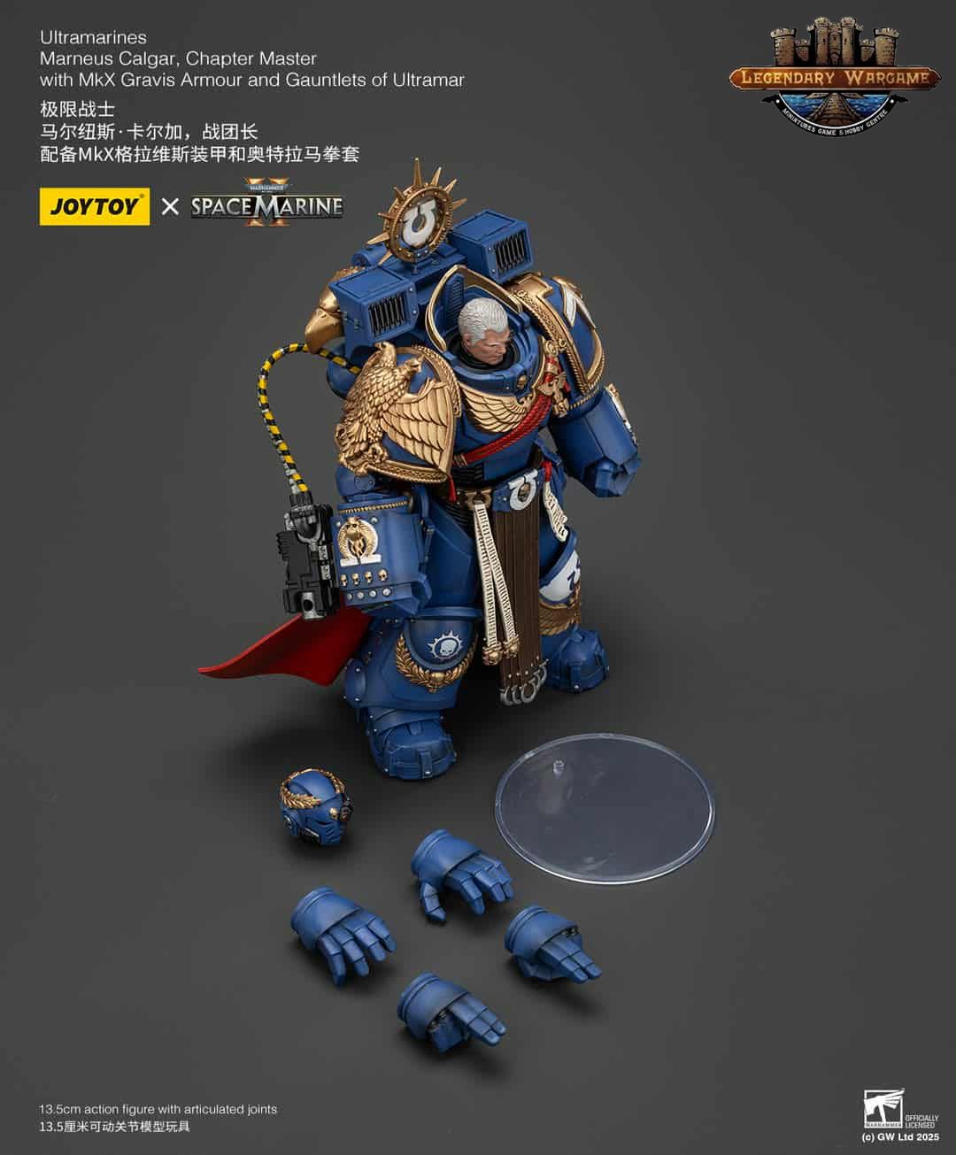 (JOYTOY) Ultramarines Marneus Calgar, Chapter Master with MkX Gravis Armour and Gauntlets of Ultramar JT01338-1744808972-WZ0A6.jpg