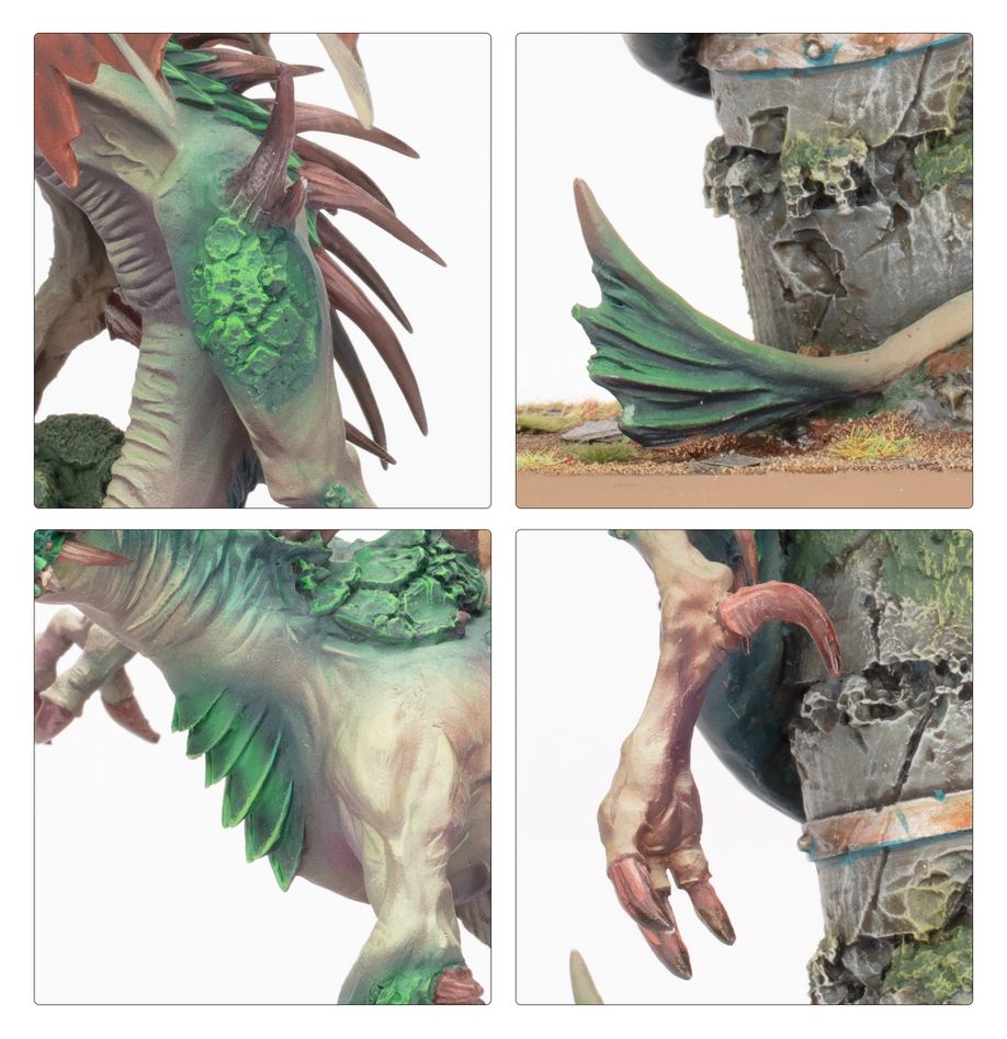 WARHAMMER THE OLD WORLD WARRIORS OF CHAOS : WARPFIRE DRAGON-1746002614-xQwOZ.jpg