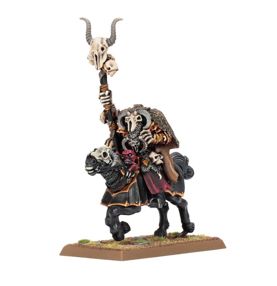 (DIRECT) WARRIOR OF CHAOS: SORCERER OF CHAOS ON CHAOS STEED