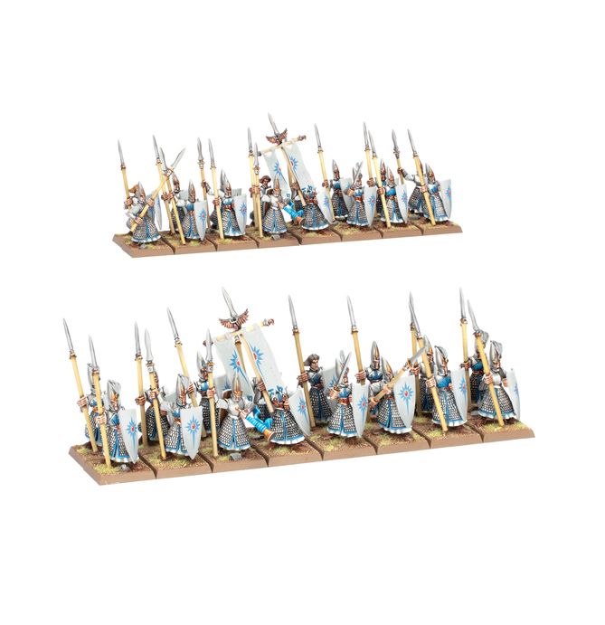 WARHAMMER THE OLD WORLD HIGH ELF REALMS: ELVEN SPEARMEN-1746168641-vAo1d.jpg