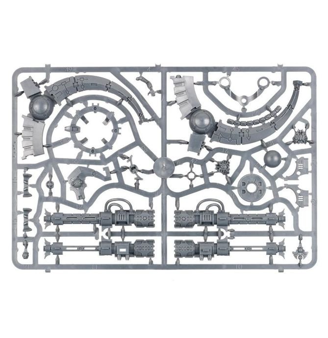 WARHAMMER 40K NECRONS: CATACOMB COMMAND BARGE-1753775127-cJ0RR.jpg